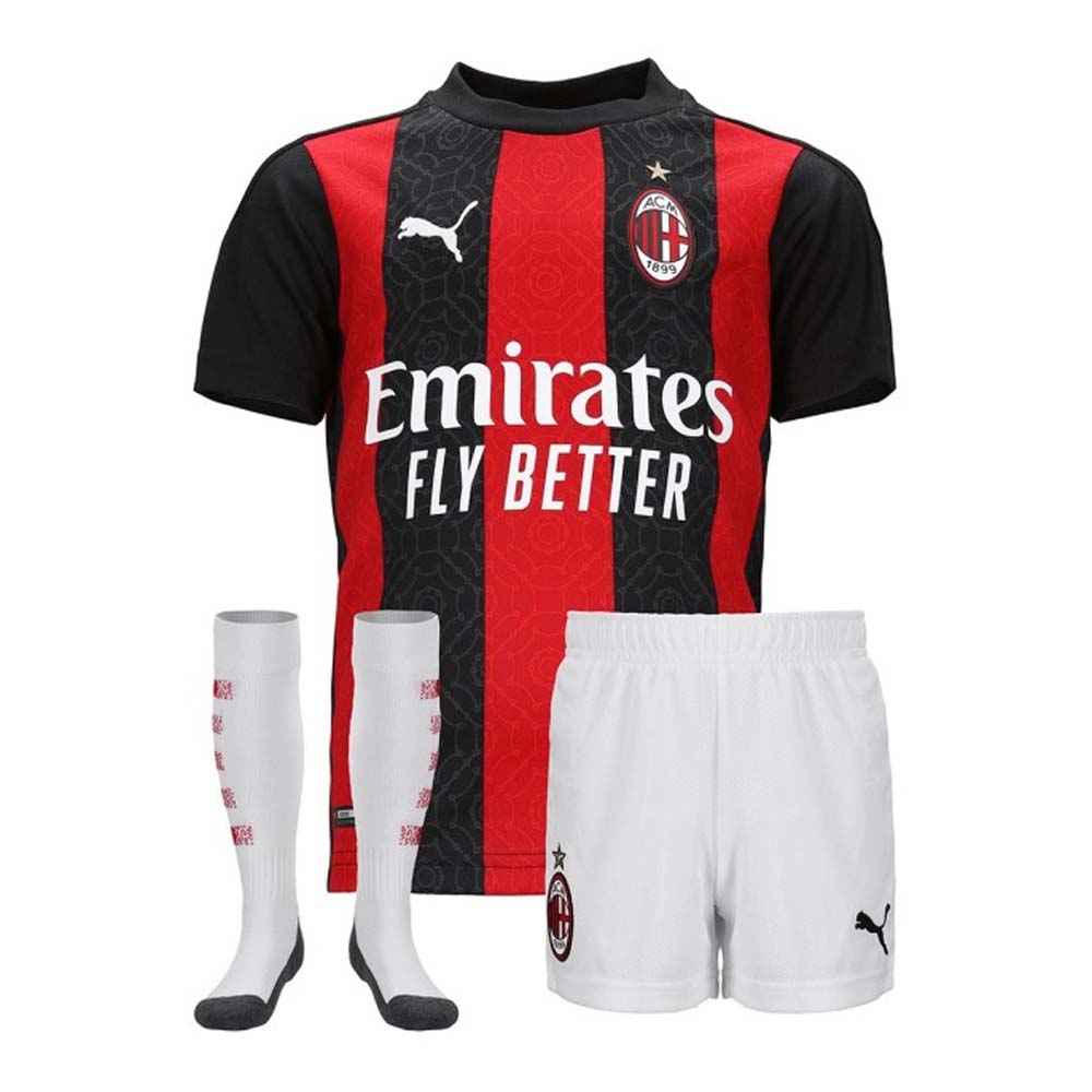 Click to view product details and reviews for 2020 2021 Ac Milan Puma Home Mini Kit.