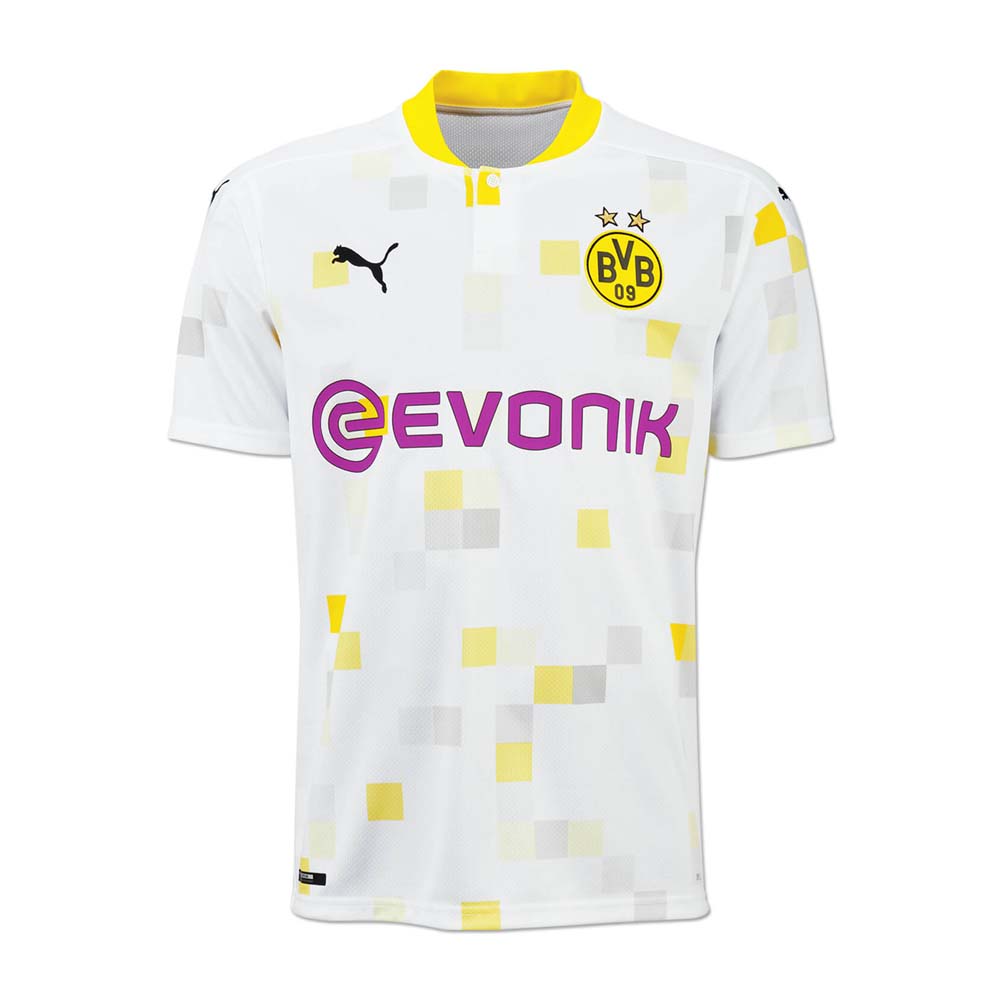 Click to view product details and reviews for 2020 2021 Borussia Dortmund Third Cup Puma Shirt Kids.