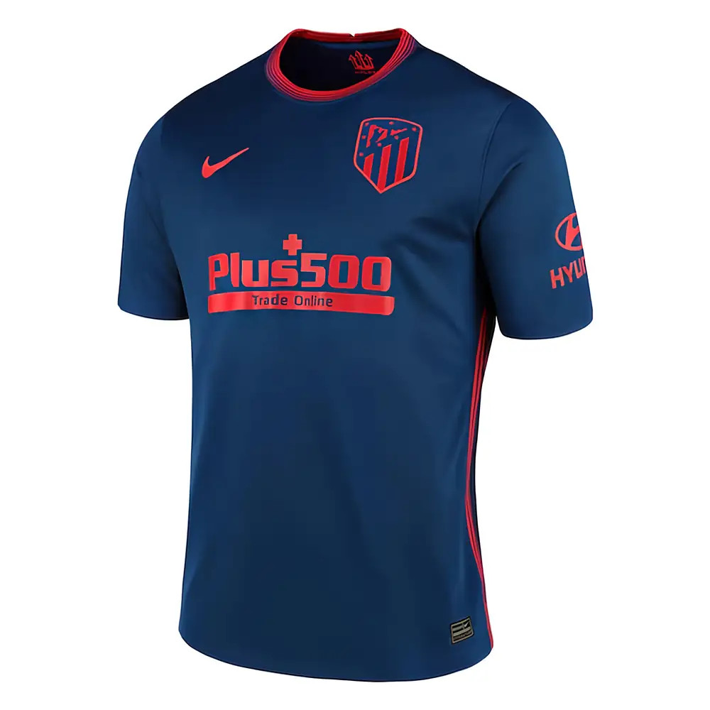 Click to view product details and reviews for 2020 2021 Atletico Madrid Away Nike Football Shirt.