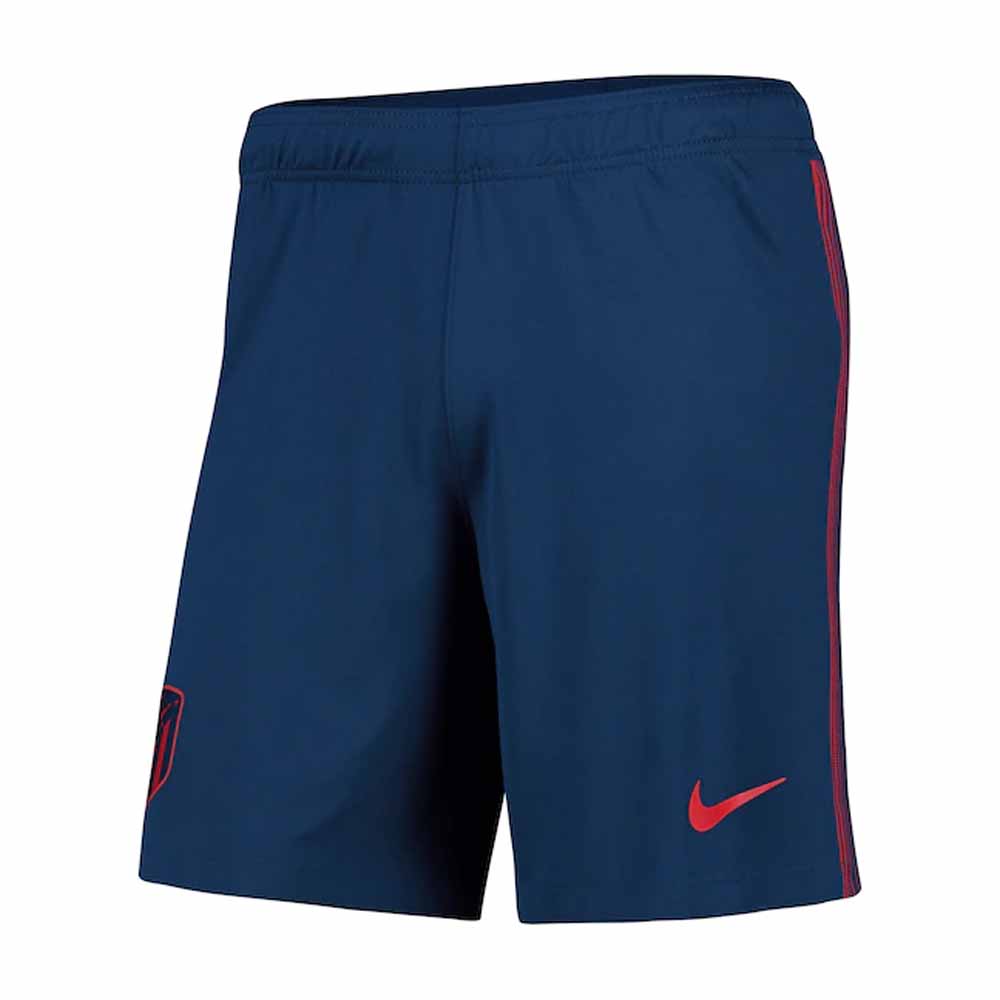 Click to view product details and reviews for 2020 2021 Atletico Madrid Away Nike Football Shorts Blue.