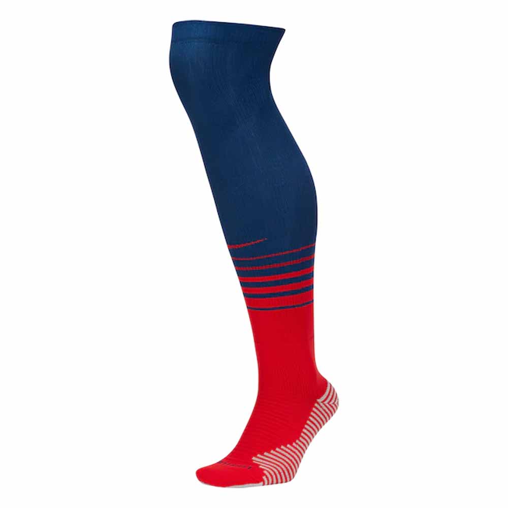 Click to view product details and reviews for 2020 2021 Atletico Madrid Nike Away Socks Blue.