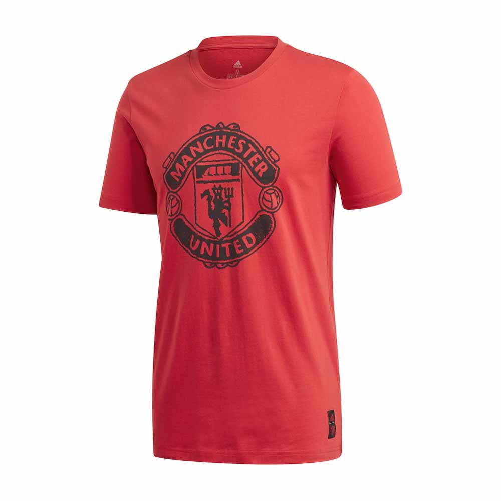 Click to view product details and reviews for 2020 2021 Man Utd Adidas Dna Graphic Tee Red.