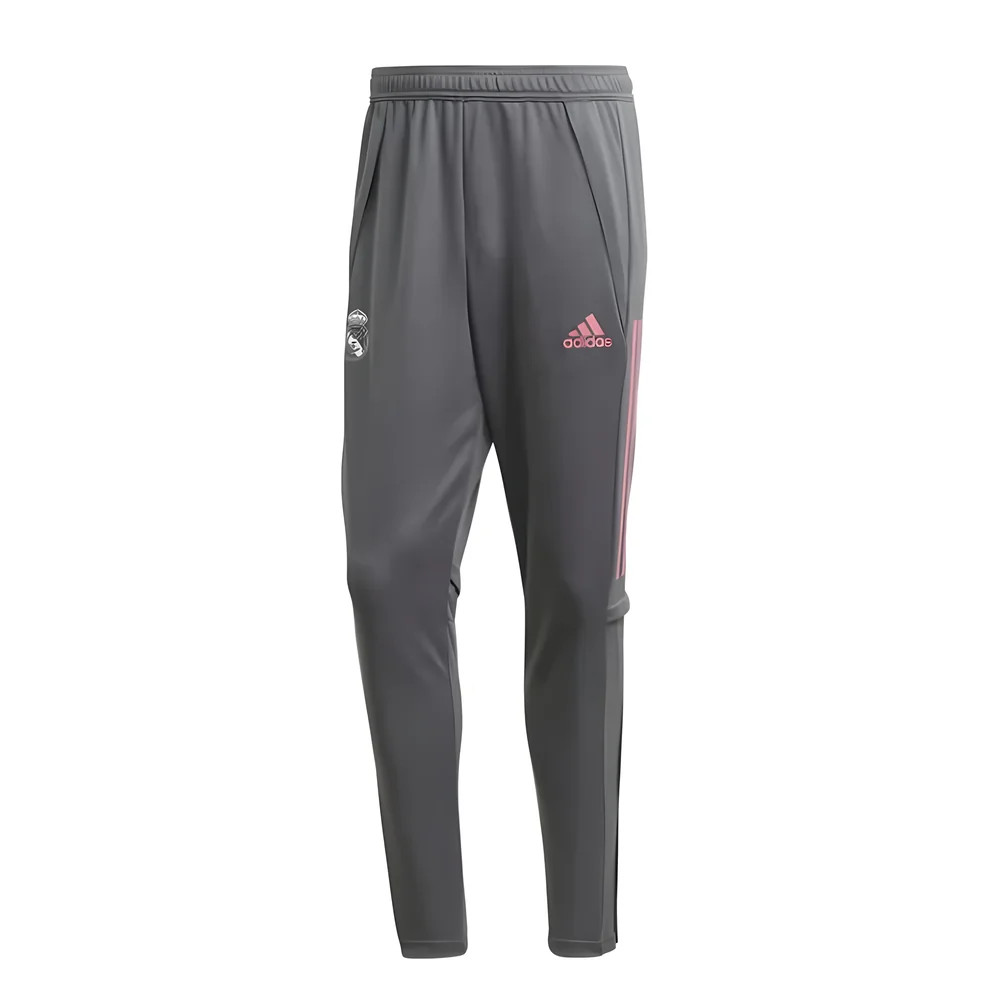 2020-2021 Real Madrid Adidas Training Pants (Grey) - Kids [FQ7879] -  Uksoccershop