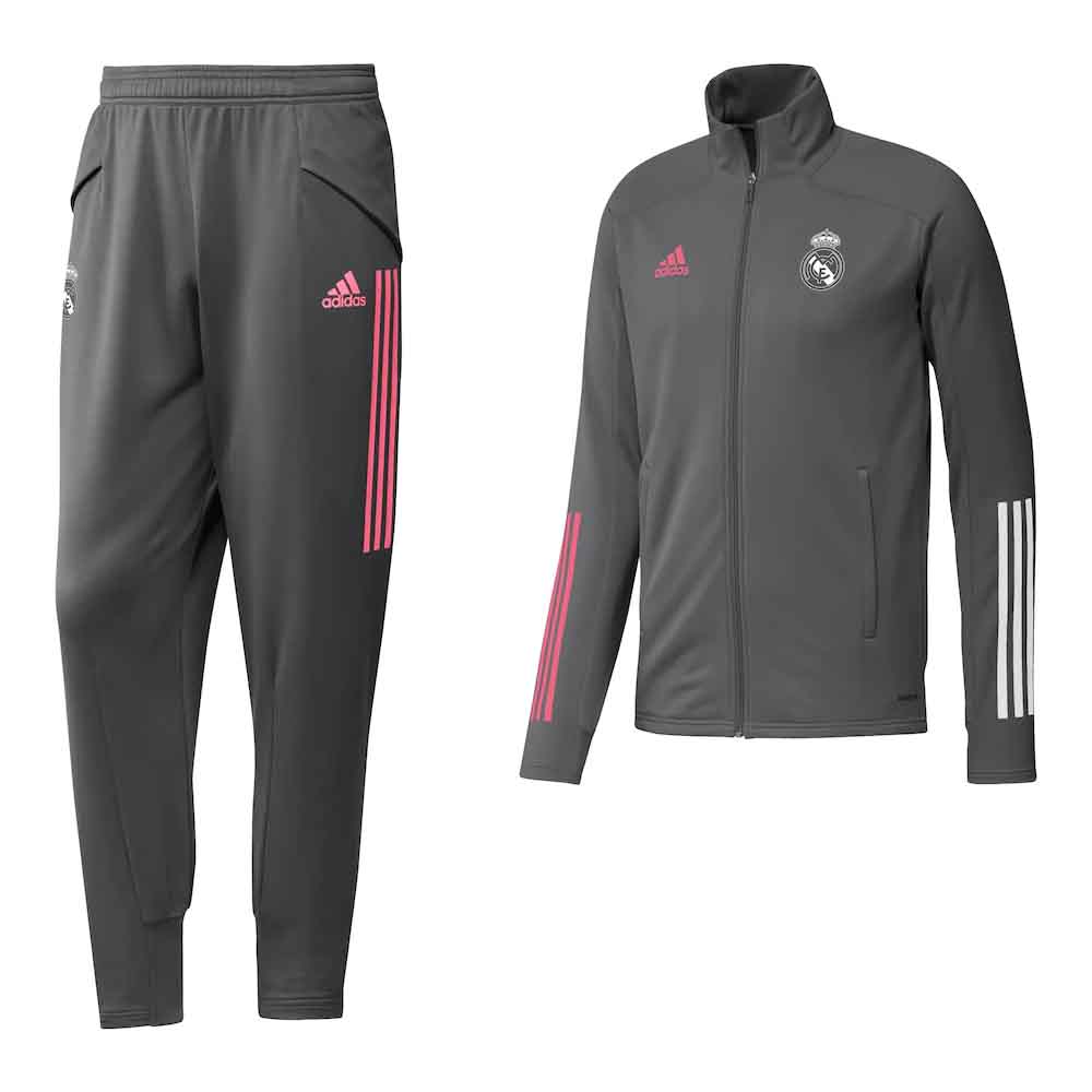 2020-2021 Real Madrid Adidas Tracksuit 
