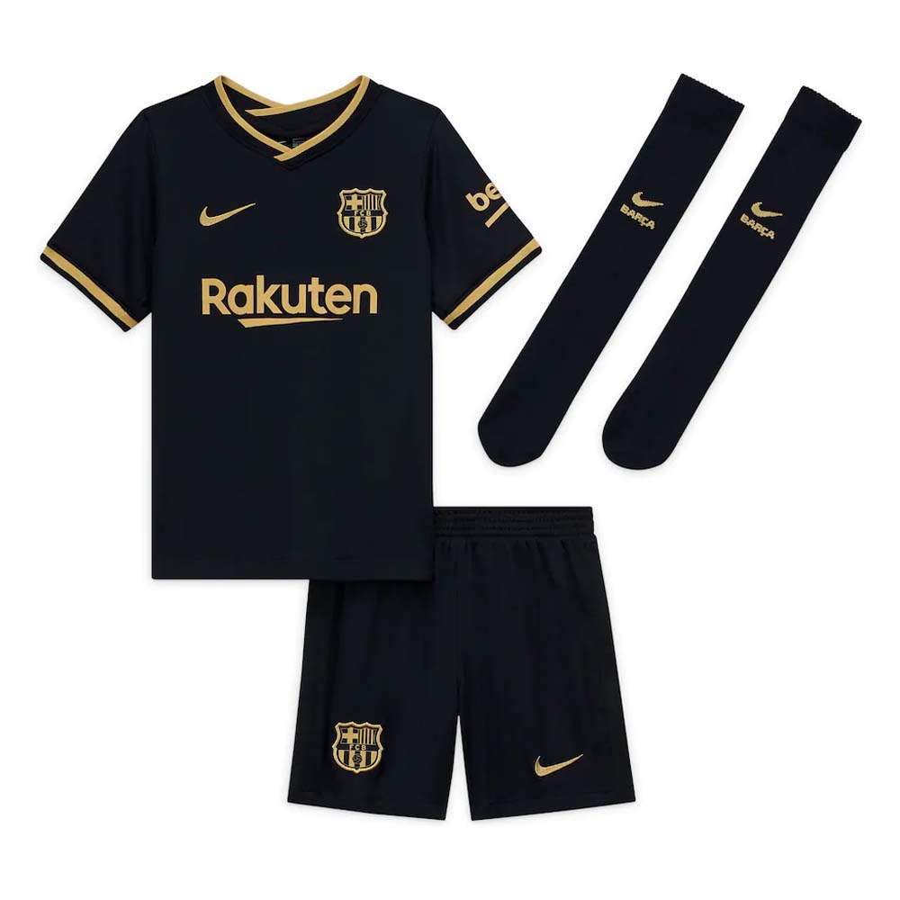 Click to view product details and reviews for 2020 2021 Barcelona Away Nike Little Boys Mini Kit.