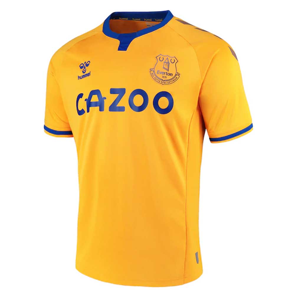 everton away kit 2021