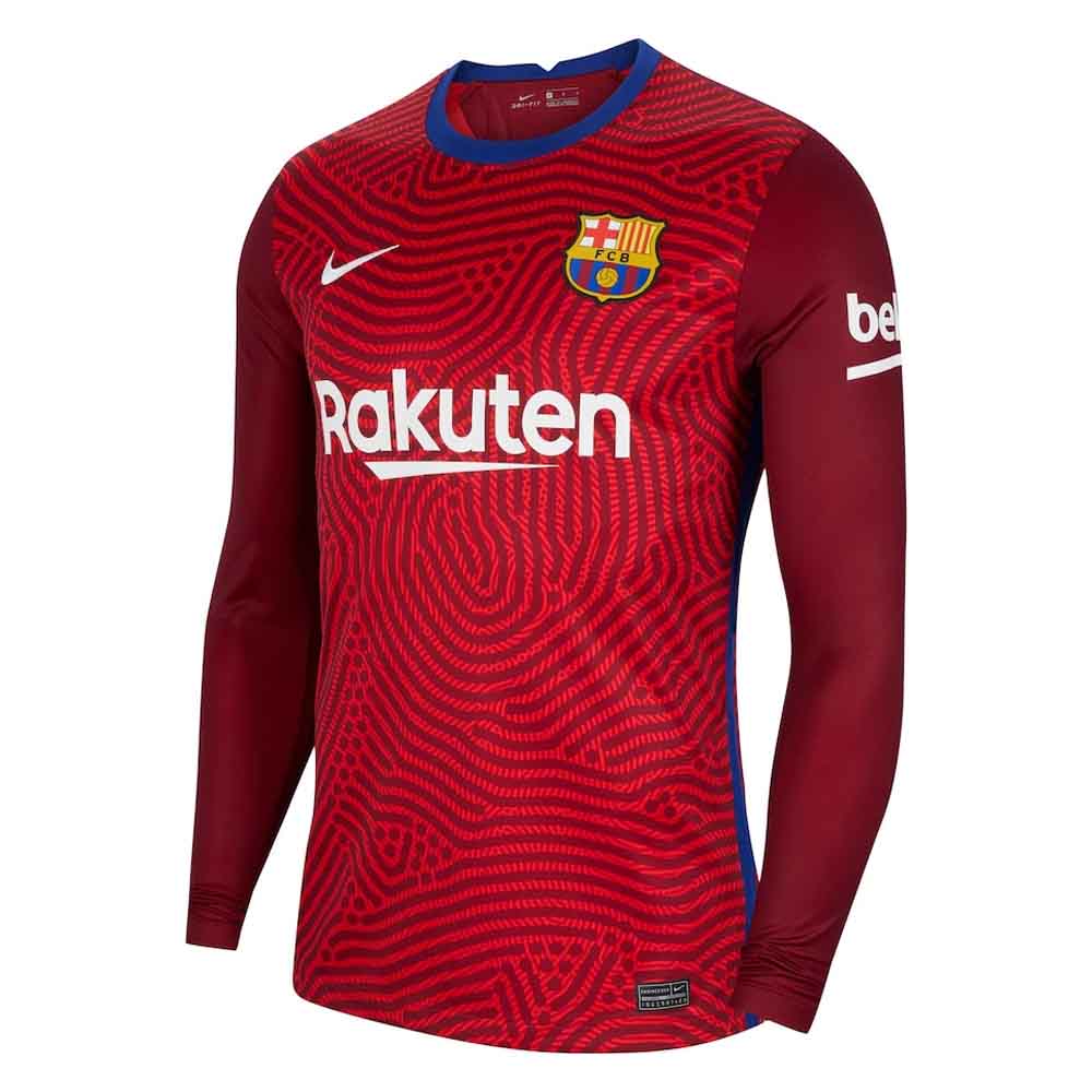 barcelona jersey goalkeeper