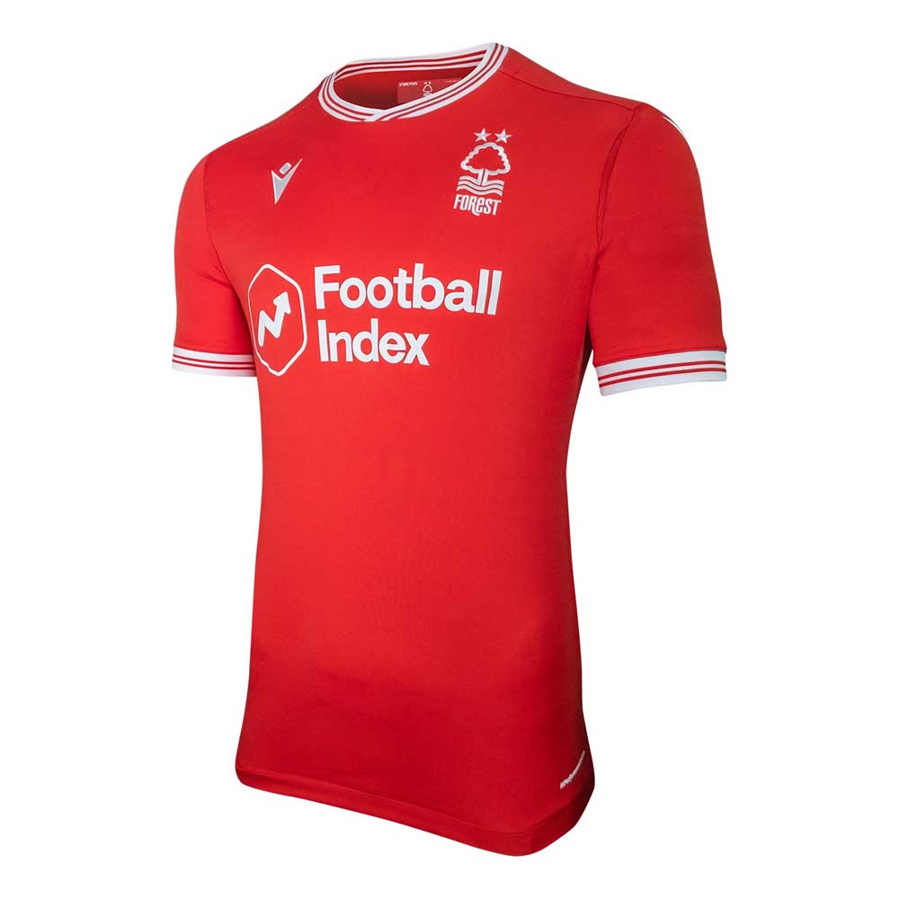 Click to view product details and reviews for 2020 2021 Nottingham Forest Macron Home Football Shirt.