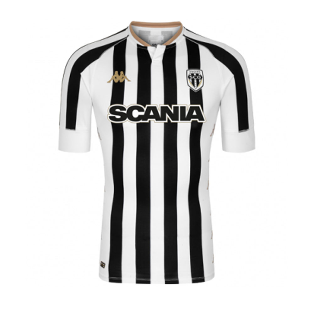Click to view product details and reviews for 2020 2021 Angers Kappa Home Shirt.