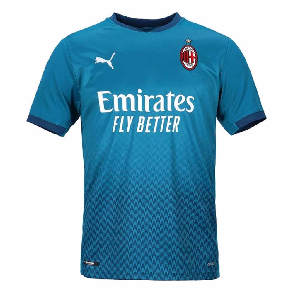Click to view product details and reviews for 2020 2021 Ac Milan Puma Third Shirt Kids.