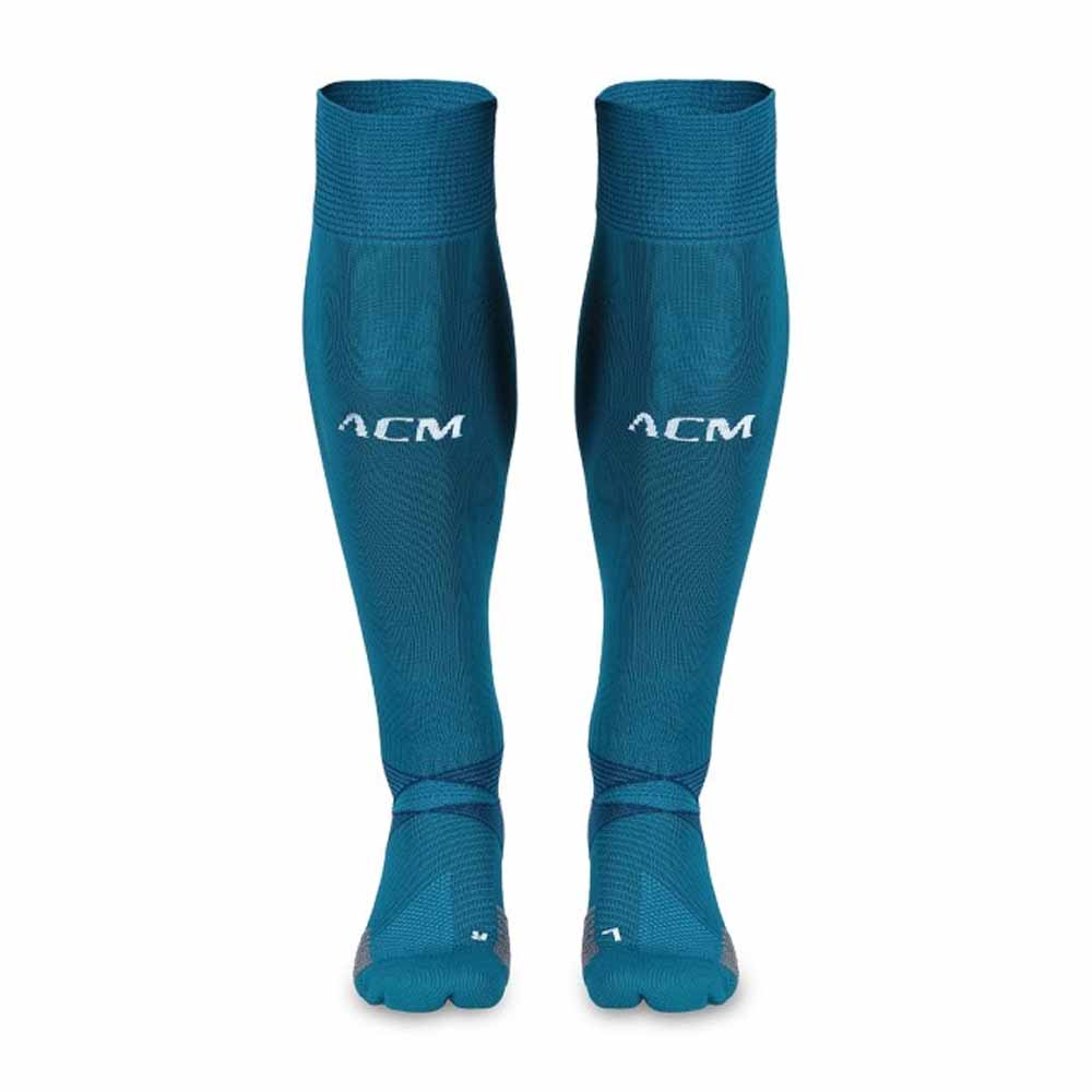 Click to view product details and reviews for 2020 2021 Ac Milan Puma Third Football Socks Blue.