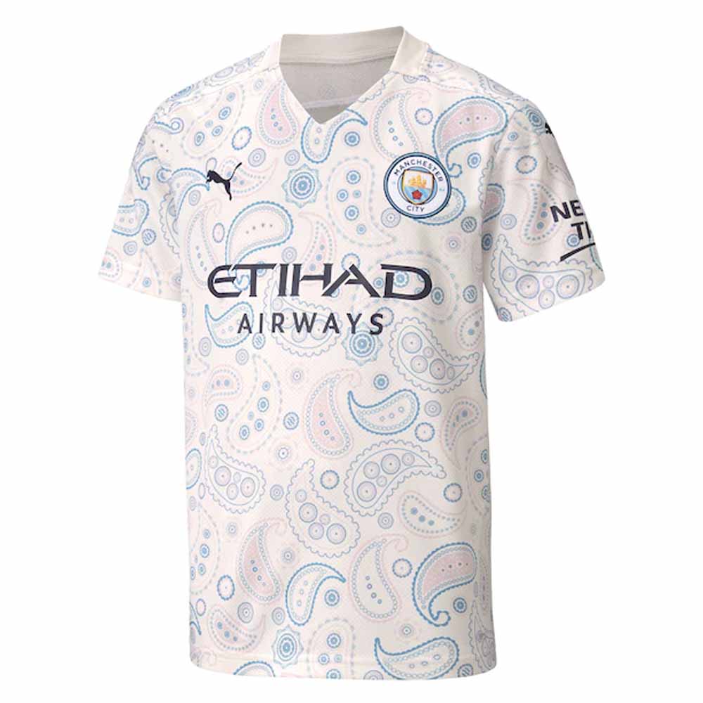 Man City 3rd Kit  New Man City Third Shirt – UKSoccershop