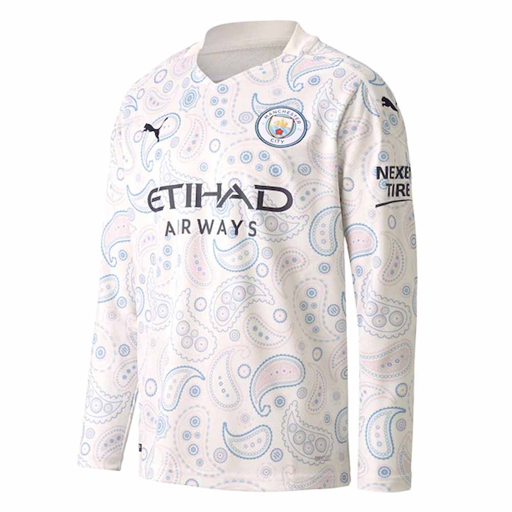Kids Manchester 3rd Full Kit 2020/21 with FREE Shirt Printing 
