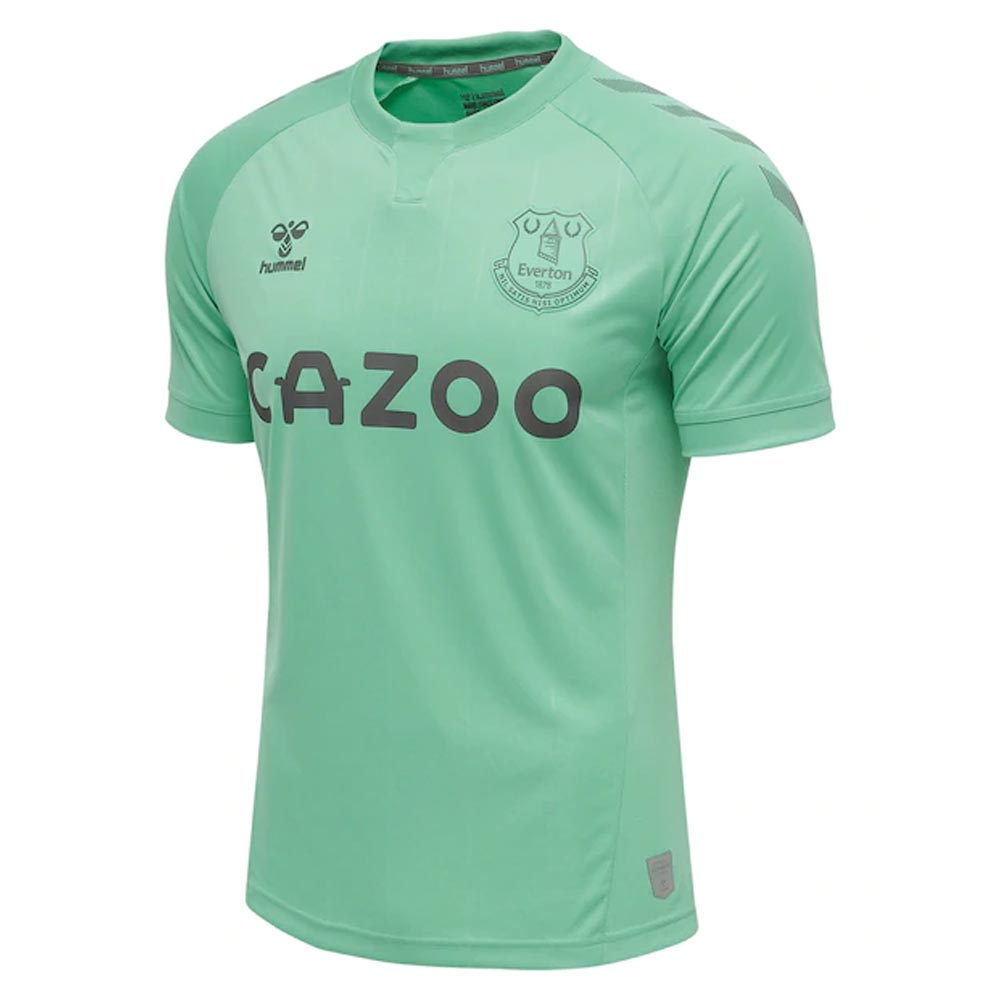 everton hummel jersey