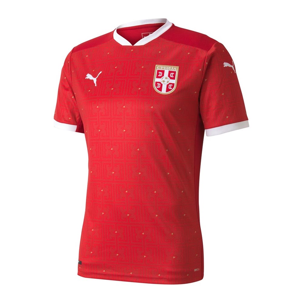 Click to view product details and reviews for 2020 2021 Serbia Home Puma Football Shirt Kids.