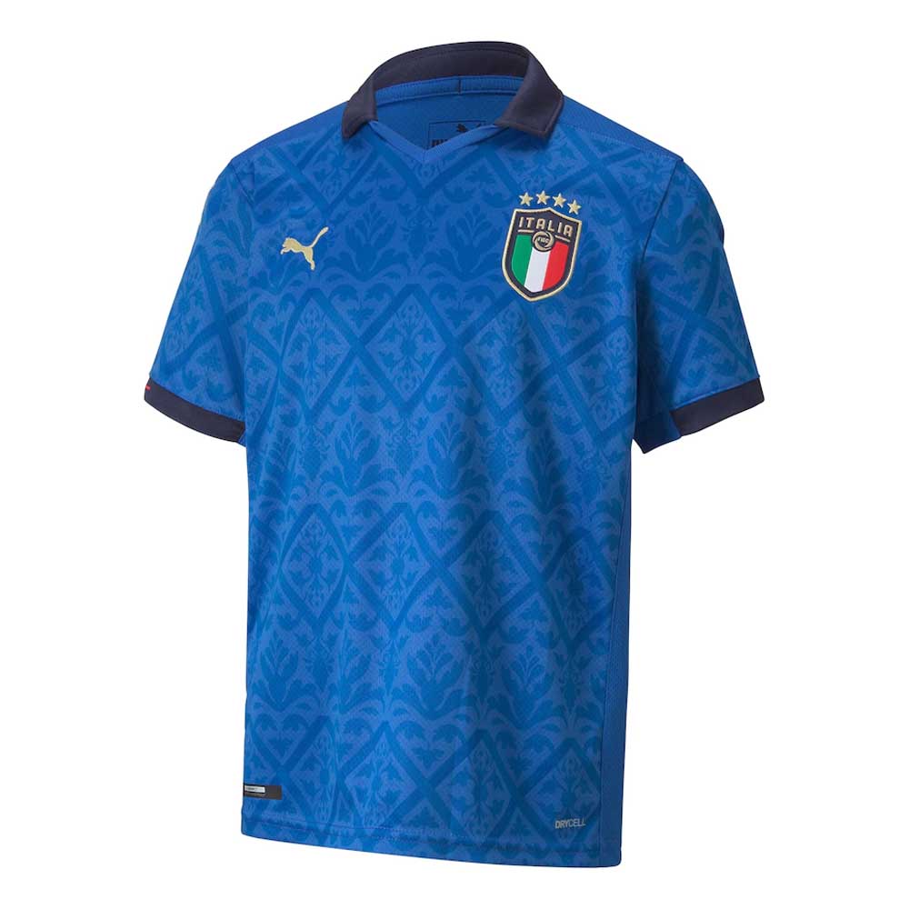 Click to view product details and reviews for 2020 2021 Italy Home Puma Football Shirt Kids.