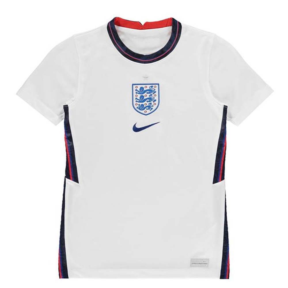 Unisex Adults Customisable England Style Home Football Shirt