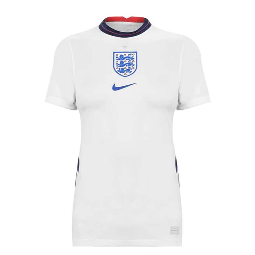 England Football T-Shirt Women's New Size S Home T-Shirt 