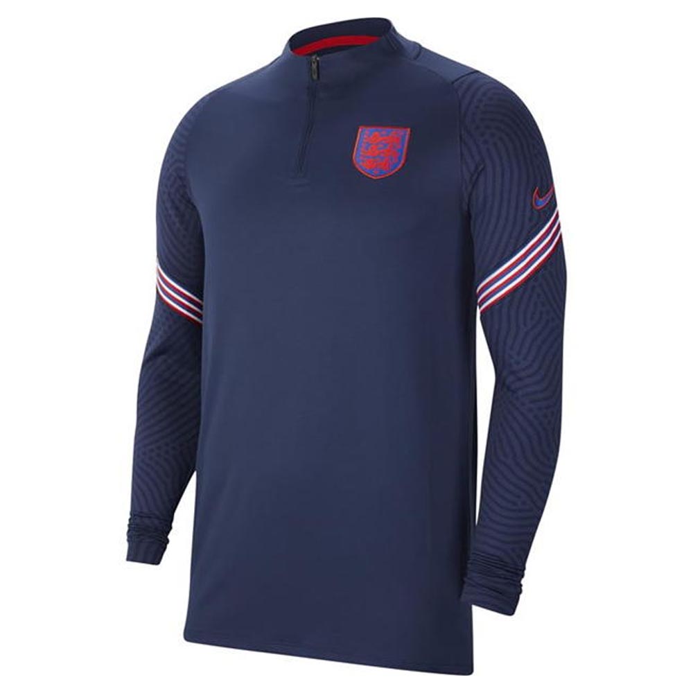 Click to view product details and reviews for 2020 2021 England Nike Training Drill Top Navy.