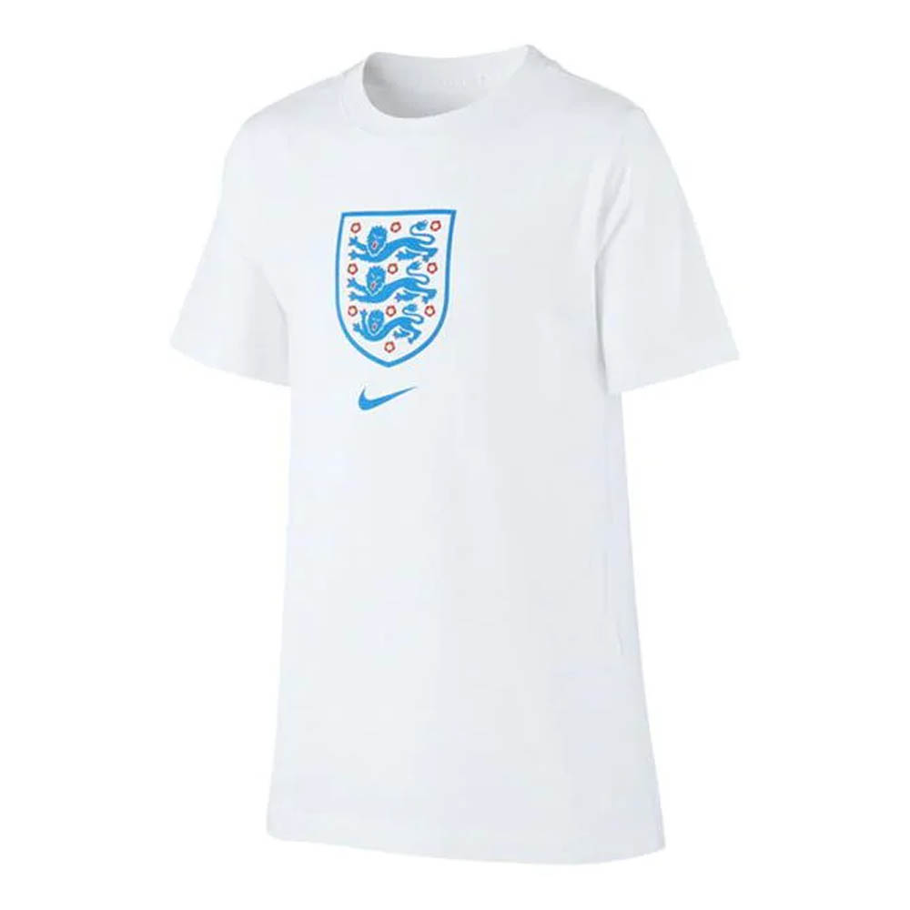 Click to view product details and reviews for 2020 2021 England Nike Evergreen Crest Tee White.