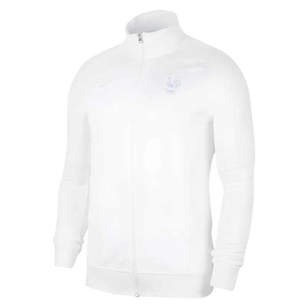 Click to view product details and reviews for 2020 2021 France Nike Anthem Jacket White.