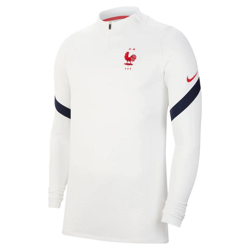 Click to view product details and reviews for 2020 2021 France Nike Training Drill Top White Kids.