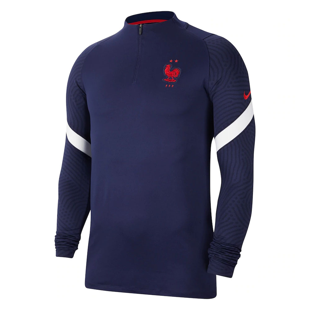 nike france squad drill top