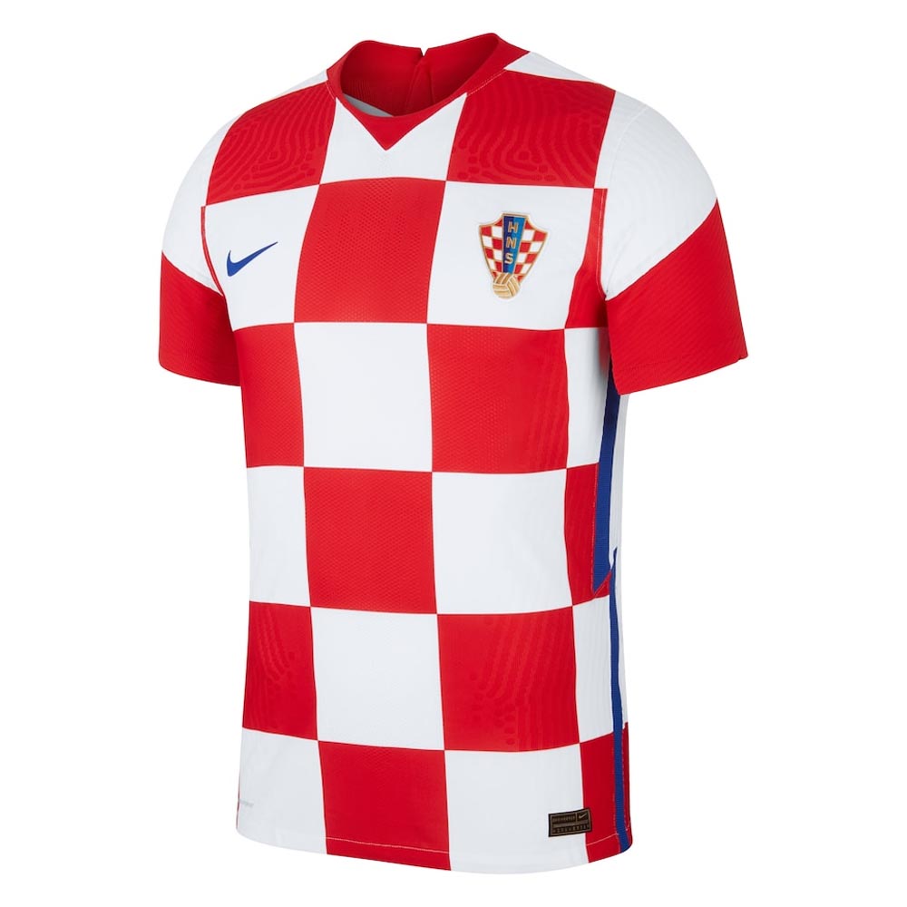 2020-2021 Croatia Home Nike Vapor Shirt 