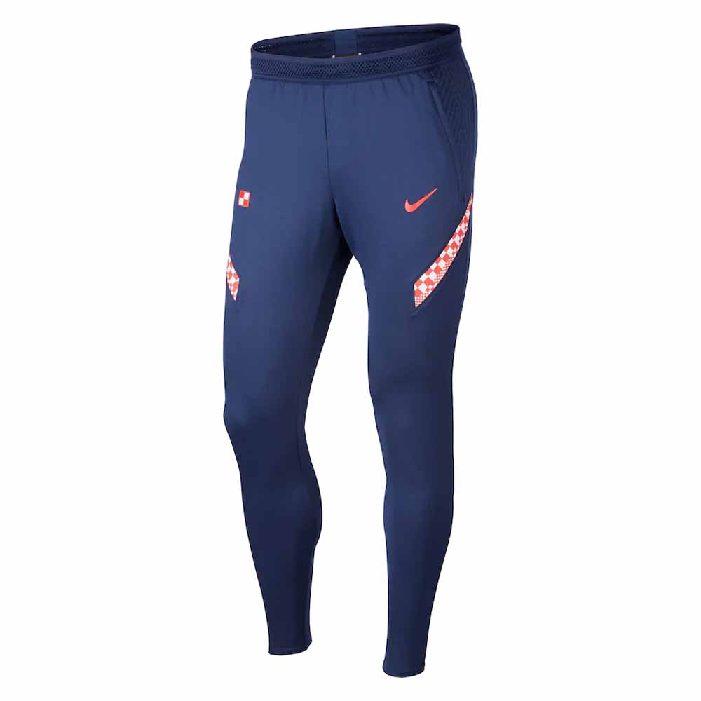 Click to view product details and reviews for 2020 2021 Croatia Training Pants Navy Kids.