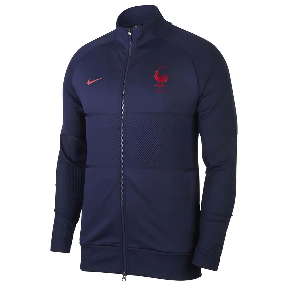 Click to view product details and reviews for 2020 2021 France Nike Strike Anthem Jacket Navy.