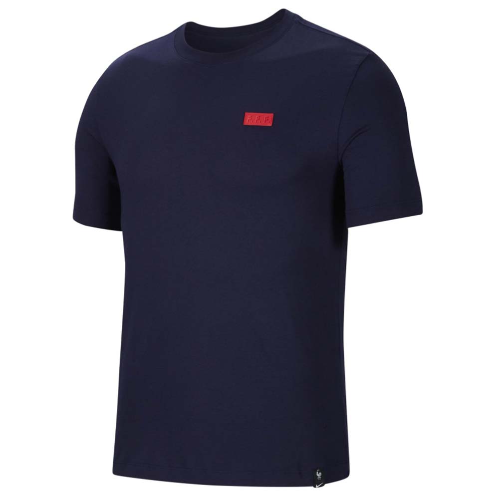 Click to view product details and reviews for 2020 2021 France Nike Voice Tee Obsidian.