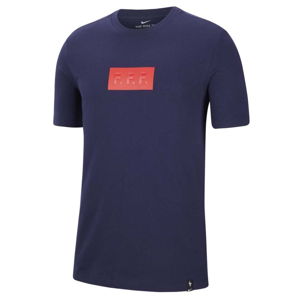 Click to view product details and reviews for 2020 2021 France Nike Travel Tee Obsidian.