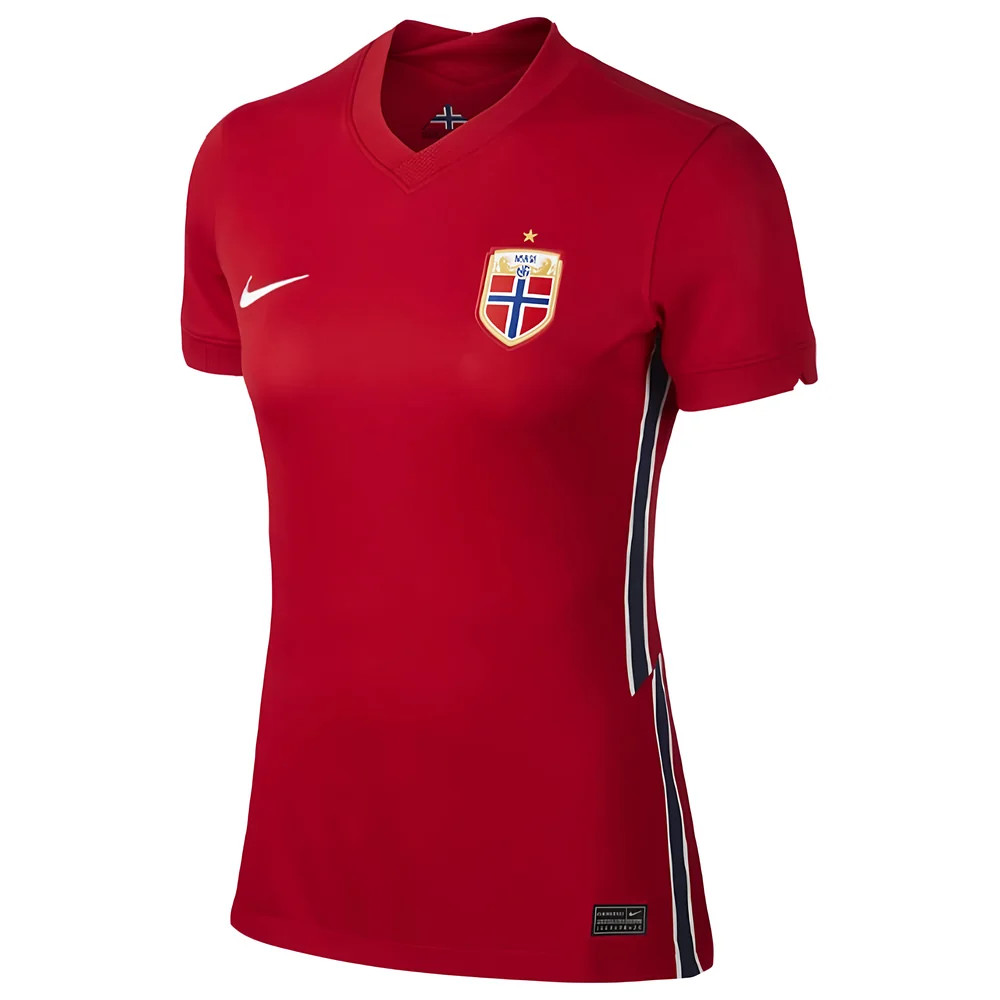 Click to view product details and reviews for 2020 2021 Norway Home Nike Womens Shirt.