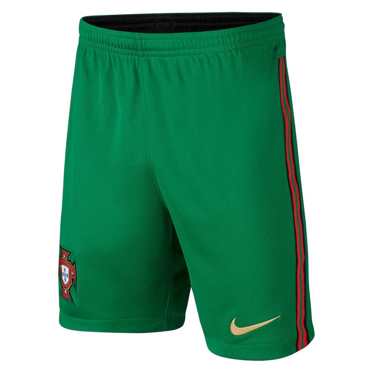 Click to view product details and reviews for 2020 2021 Portugal Nike Home Shorts Green Kids.