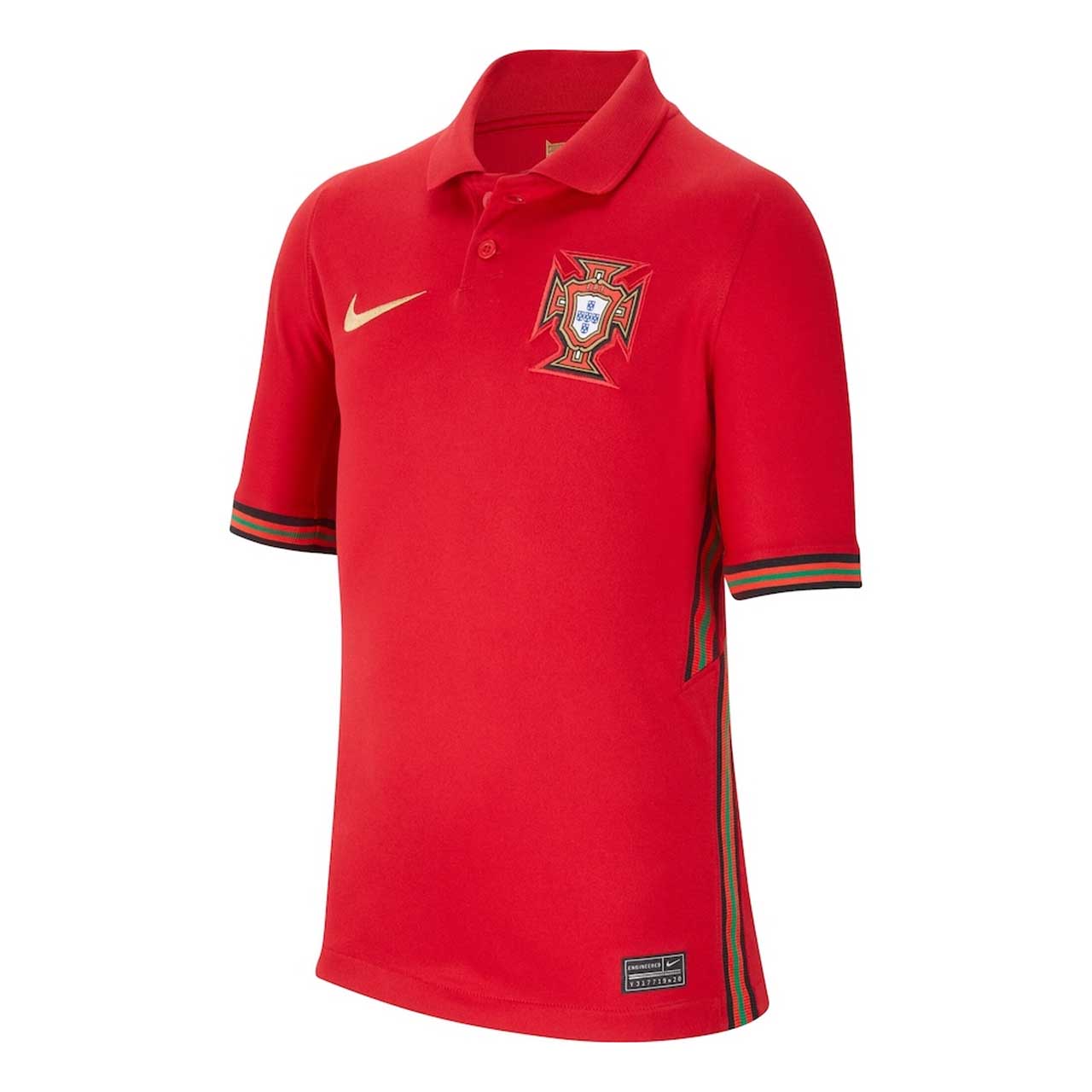 2020 2021 Portugal Home Nike Shirt Kids CD1040 687 Uksoccershop