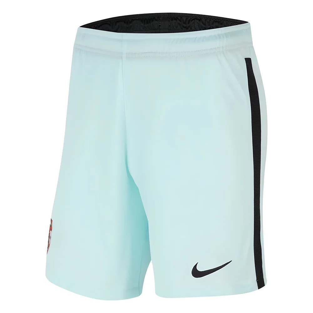 Click to view product details and reviews for 2020 2021 Portugal Nike Away Shorts Teal Tint.