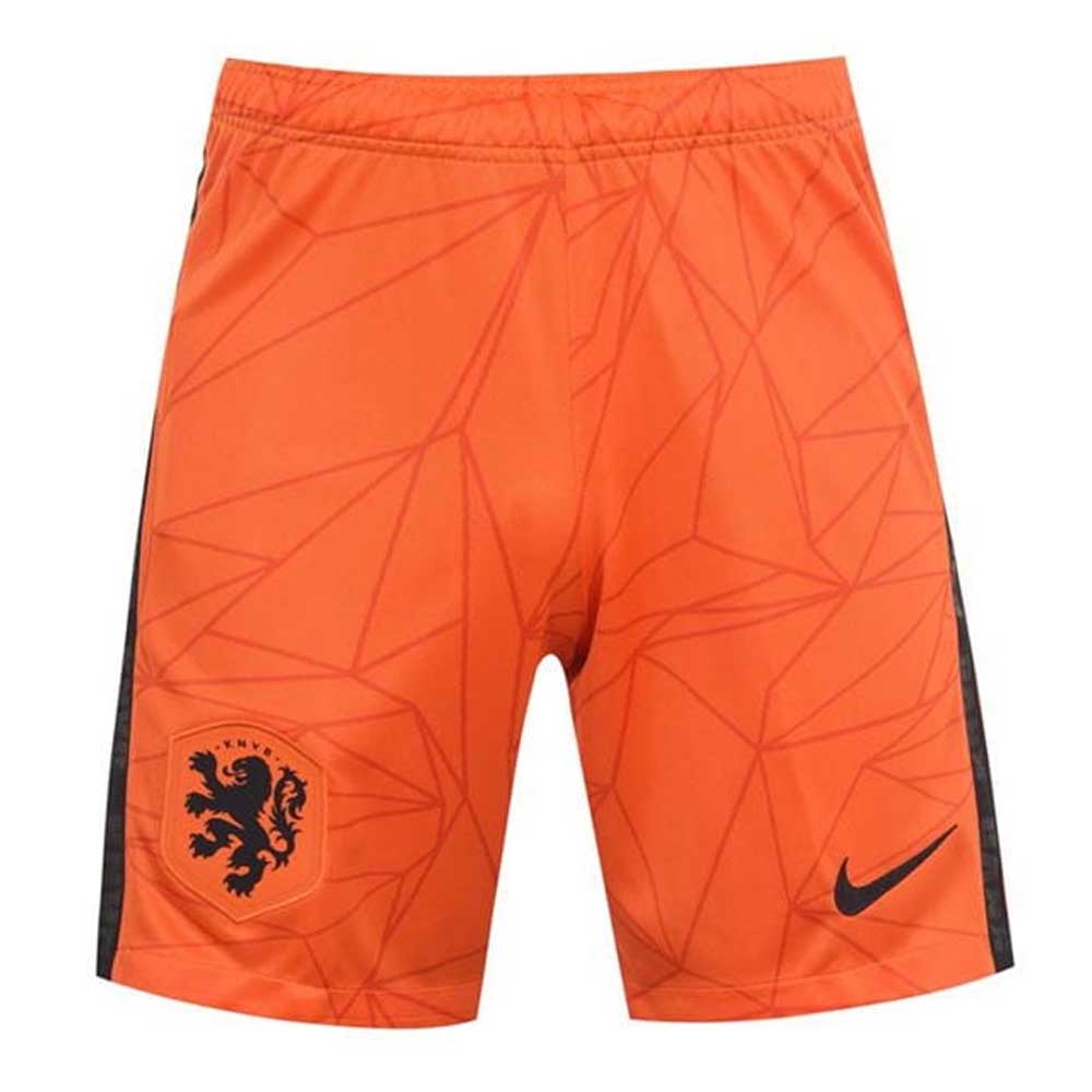 Click to view product details and reviews for 2020 2021 Holland Nike Home Shorts Orange.