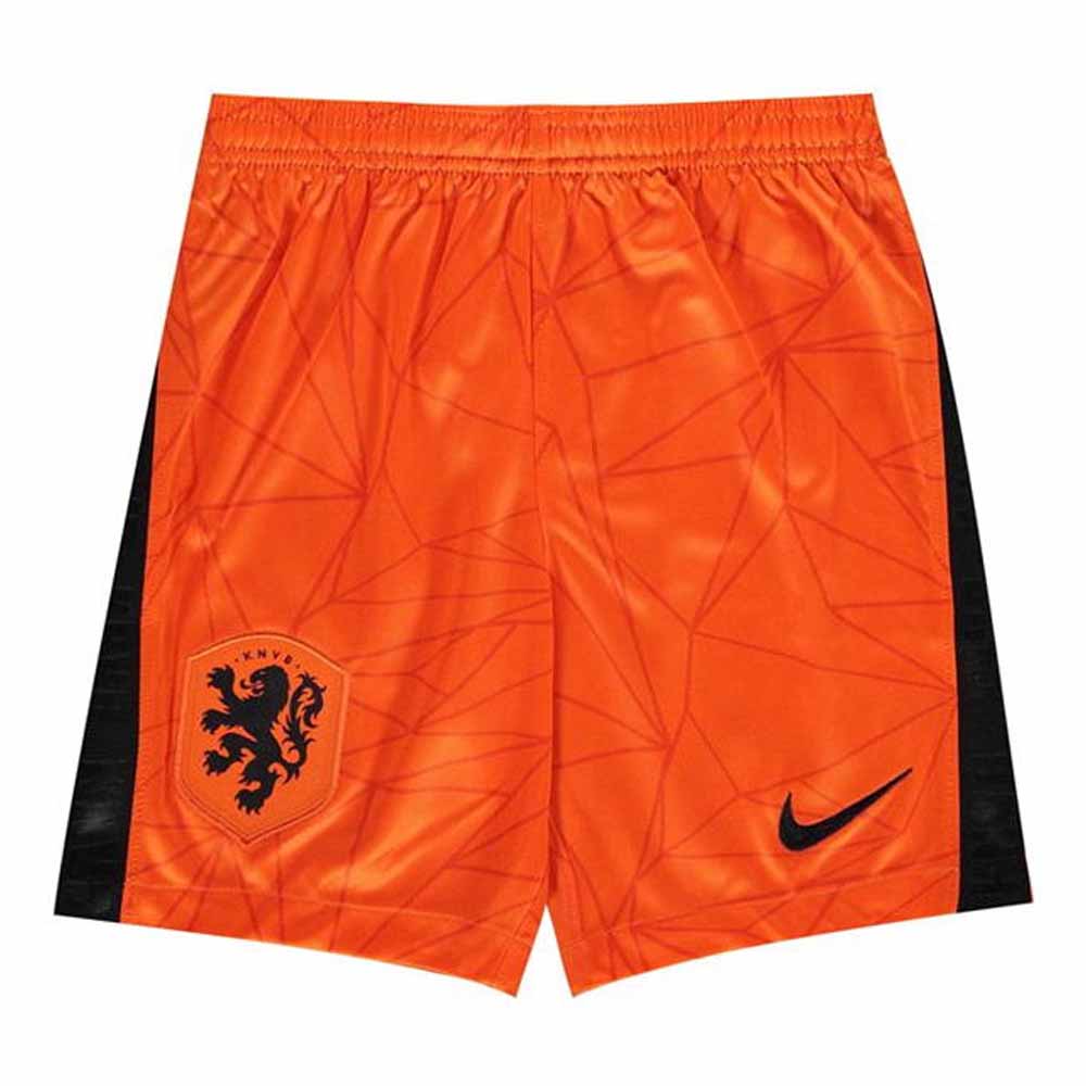 Click to view product details and reviews for 2020 2021 Holland Nike Home Shorts Orange Kids.
