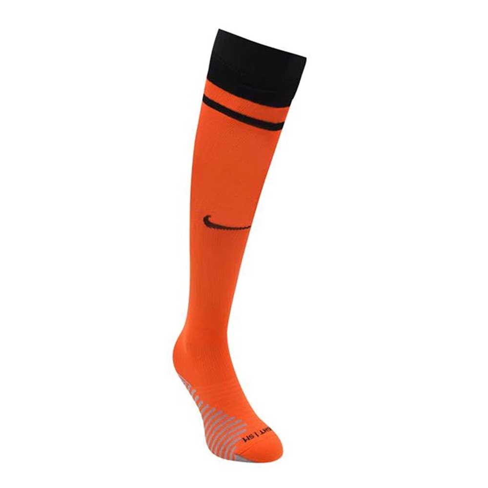 Click to view product details and reviews for 2020 2021 Holland Nike Home Socks Orange.