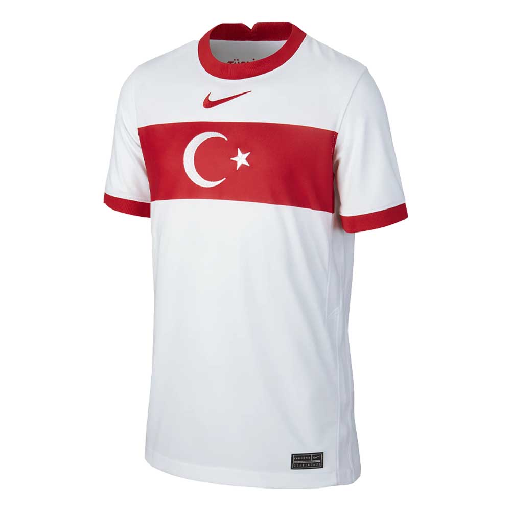 Click to view product details and reviews for 2020 2021 Turkey Home Nike Football Shirt Kids.
