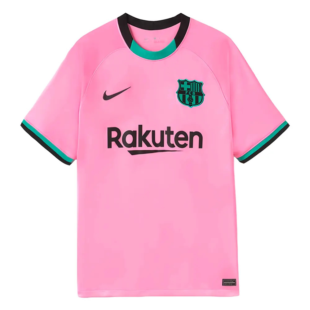 Click to view product details and reviews for 2020 2021 Barcelona Third Nike Football Shirt.