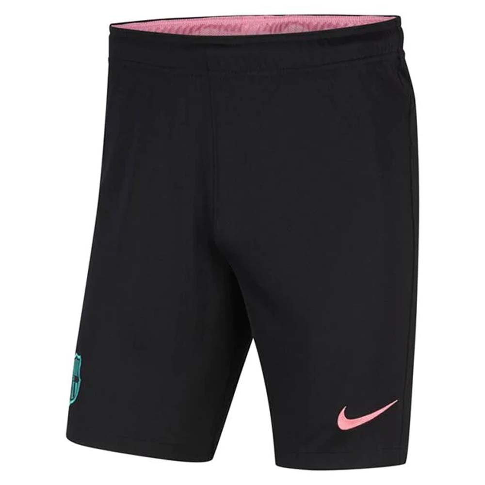 Click to view product details and reviews for 2020 2021 Barcelona Third Nike Football Shorts Black Kids.