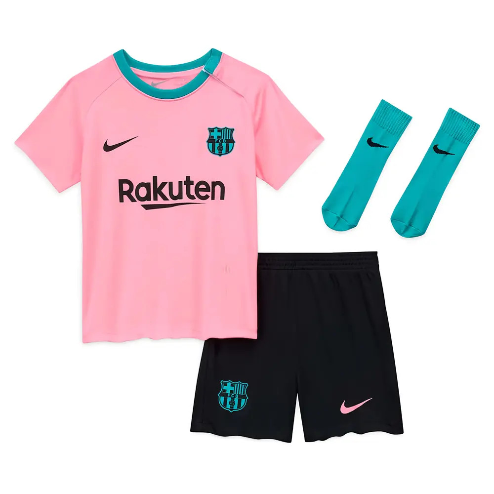 Click to view product details and reviews for 2020 2021 Barcelona Third Nike Baby Kit.