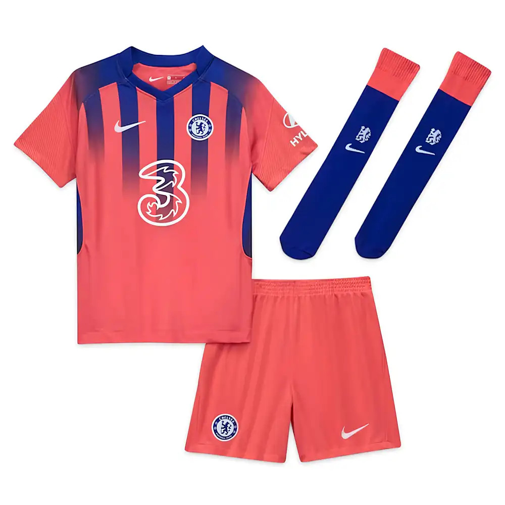 Click to view product details and reviews for 2020 2021 Chelsea Third Nike Little Boys Mini Kit.