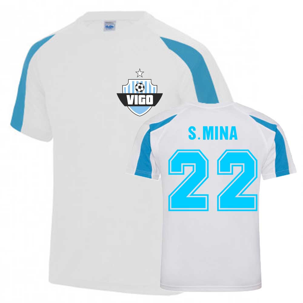 Click to view product details and reviews for Santi Mina Vigo Sports Training Jersey White. Click to view product details and reviews for Santi Mina Vigo Sports Training Jersey White.