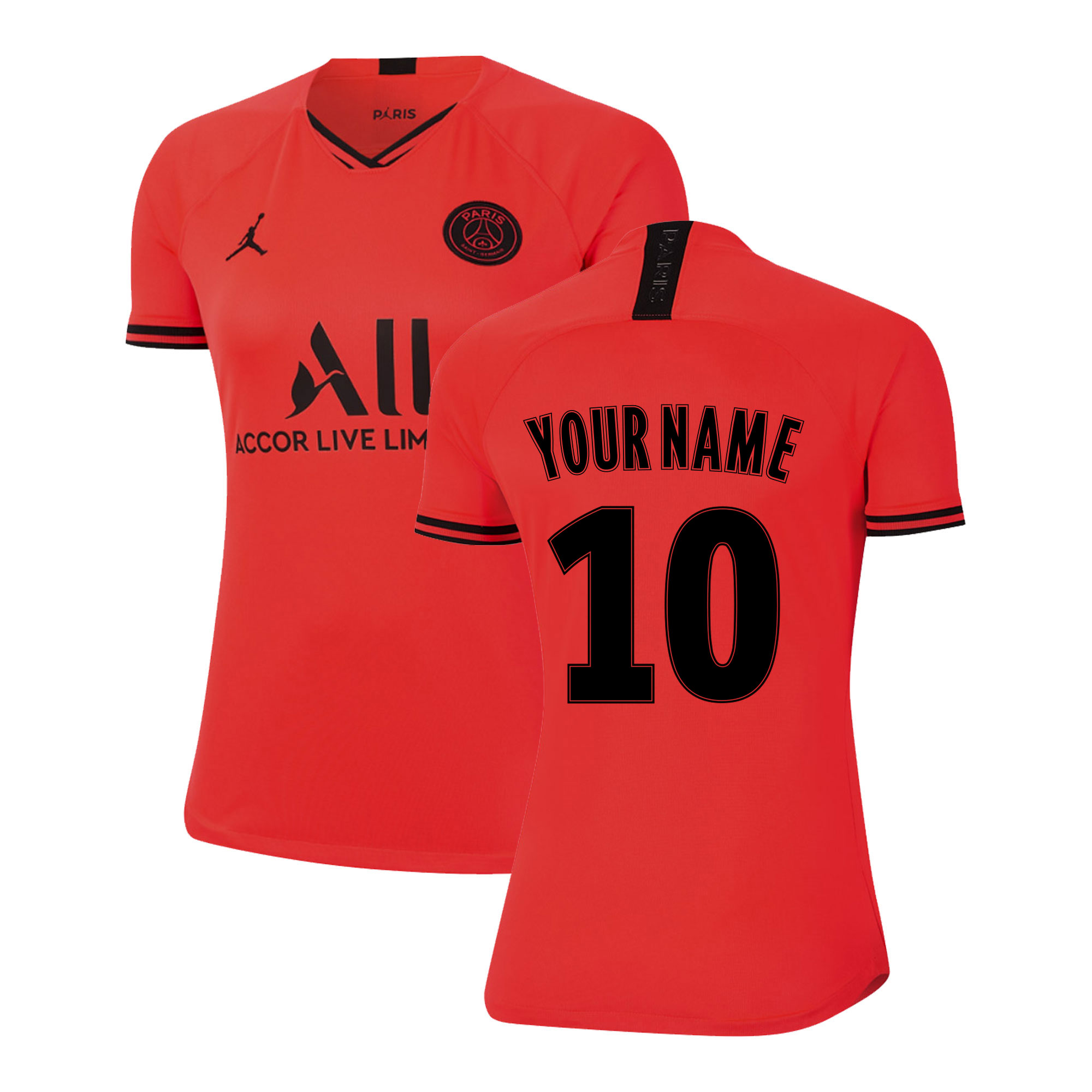 Click to view product details and reviews for 2019 2020 Psg Away Womens Shirt Your Name.
