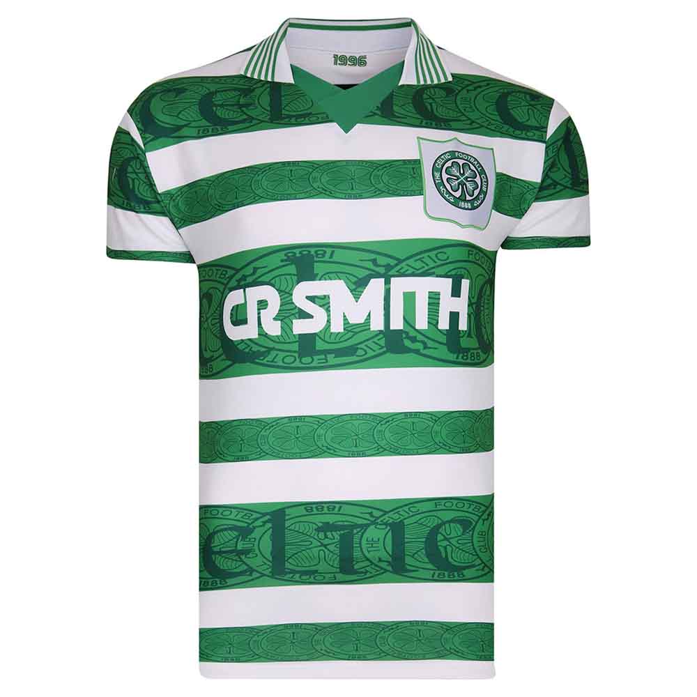 Celtic Glasgow 1994-1996 Third Short Sleeve Football Shirt [As worn by  Grant, McLaughlin & van Hooijdonk]