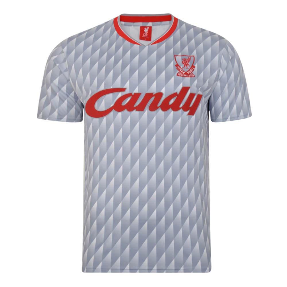 retro liverpool shirt