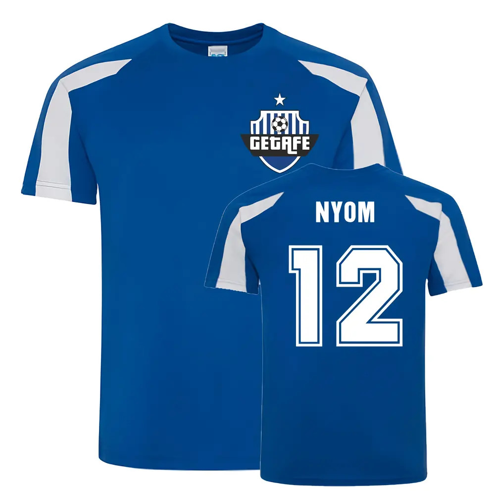 Click to view product details and reviews for Allan Nyom Getafe Sports Training Jersey Blue.