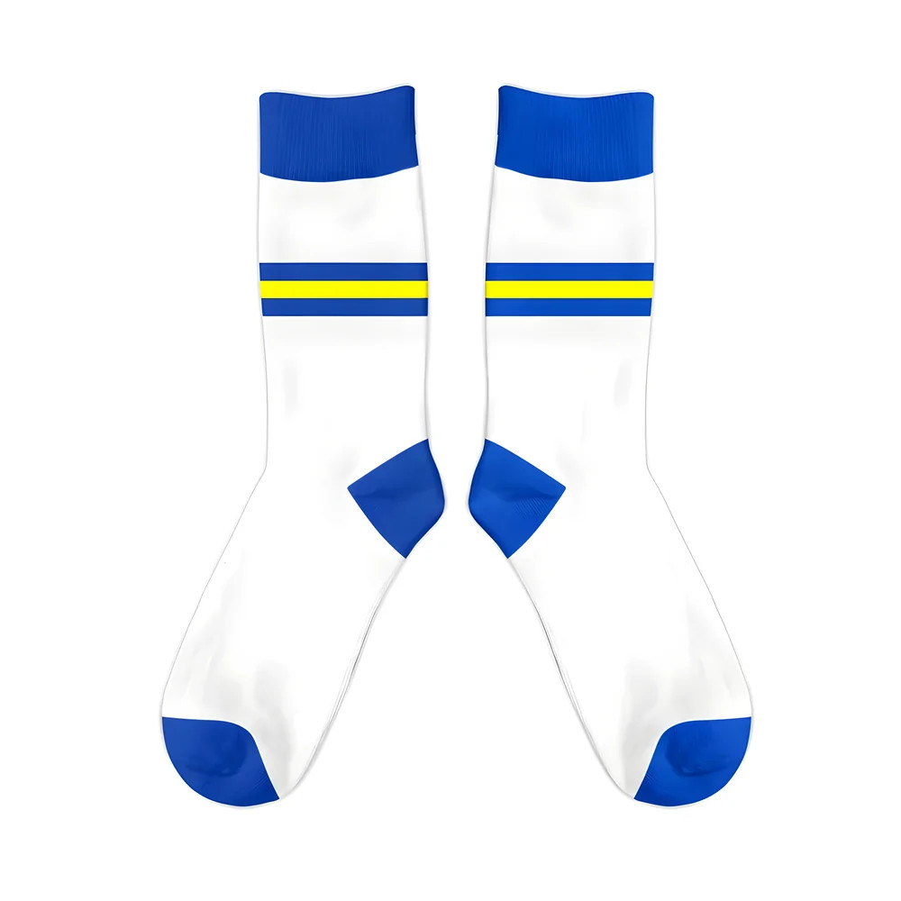 Leeds United Mens Home Socks 1994/95
